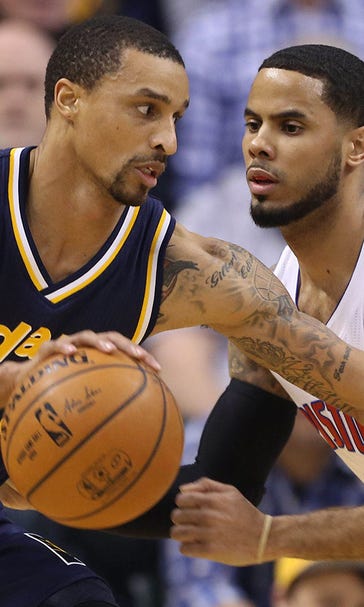 Hill scores 20, Pacers beat Pistons 114-109